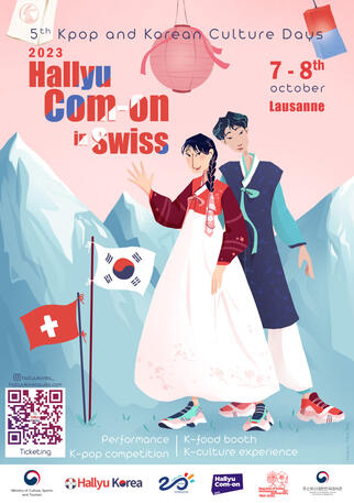 Hallyu Com-on in Swiss